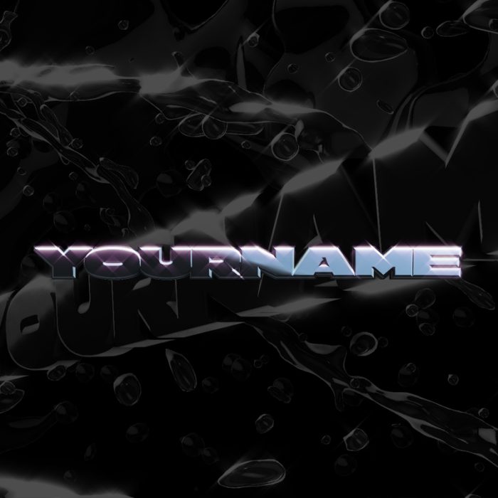 0018 - Chrome Drip